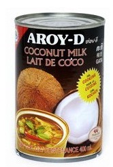 Lait de coco Cuisine AROY-D 400ml