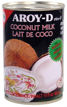 Lait de coco Dessert Aroy-D 400ml